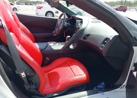 2014 Chevrolet Corvette Stingray Z51 z USA, uszkodzony, nr VIN 1G1YH3D78E5126775